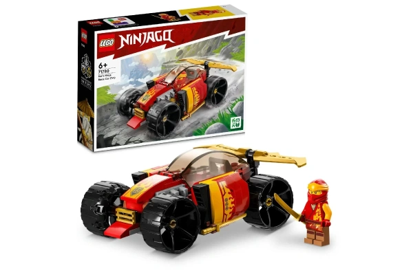 LEGO NINJAGO Kainin Ninja Yarış Arabası EVO 71780