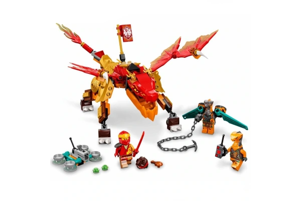 LEGO NINJAGO Kai’nin Ateş Ejderhası EVO 71762