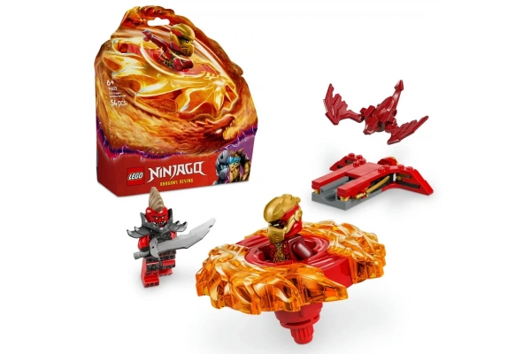 LEGO NINJAGO Kai’nin Ejderha Spinjitzu Topacı Aksiyon Oyuncağı Seti 71823