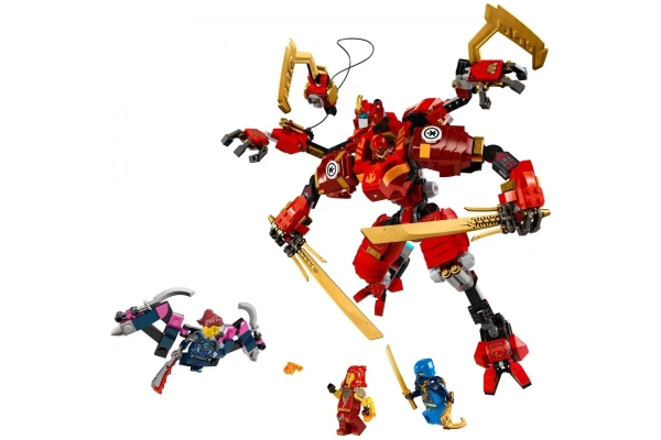 LEGO NINJAGO Kai’nin Ninja Tırmanma Robotu 71812