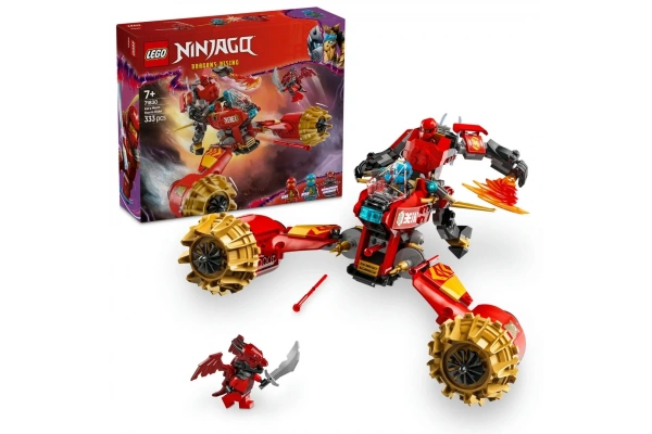 LEGO NINJAGO Kai’nin Robot Fırtına Aracı Kombo Ninja 71830