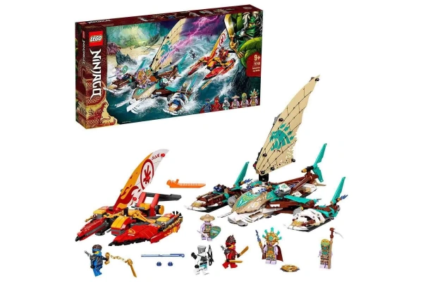 LEGO NINJAGO Katamaran Deniz Savaşı 71748