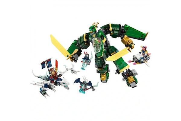 LEGO Ninjago Lloydun Jet Robotu 71845
