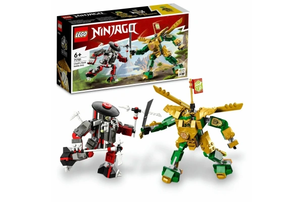 LEGO NINJAGO Lloydun Robot Savaşı EVO 71781