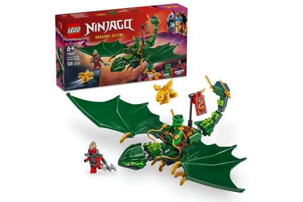 LEGO NINJAGO Lloydun Yeşil Orman Ejderhası 71829