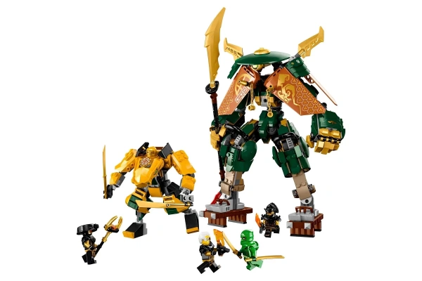 LEGO NINJAGO Lloyd ve Arinin Ninja Ekibi Robotları 71794