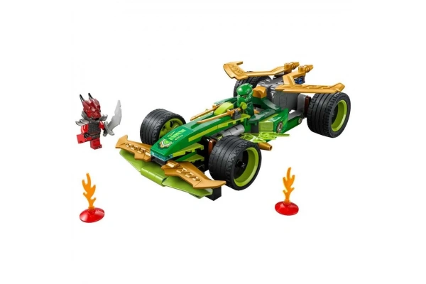 LEGO NINJAGO Lloyd’un Çek-Bırak Yarış Arabası 71828