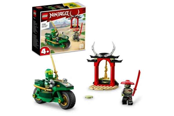 LEGO NINJAGO Lloyd’un Ninja Sokak Motosikleti 71788