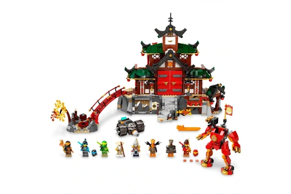 LEGO NINJAGO Ninja Dojo Tapınağı 71767
