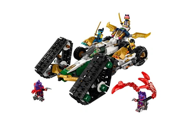 LEGO NINJAGO Ninja Ekibi Kombo Araç 71820