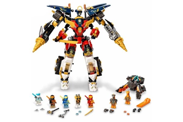 LEGO NINJAGO Ninja Ultra Kombo Robot 71765