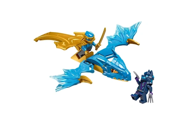 LEGO NINJAGO Nyanın Yükselen Ejderha Vuruşu 71802