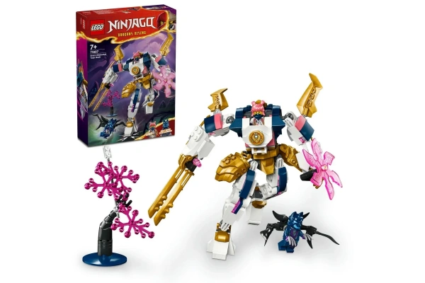 LEGO NINJAGO Soranın Teknoloji Elementi Robotu 71807