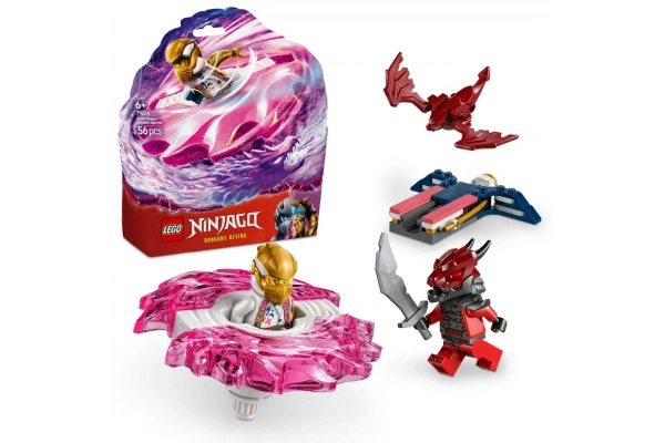 LEGO NINJAGO Sora’nın Ejderha Spinjitzu Topacı 71824