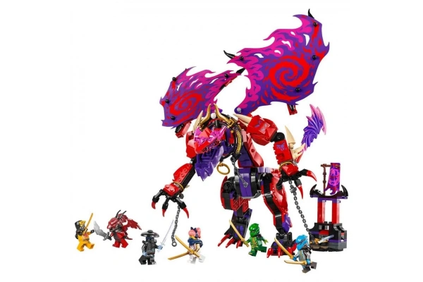 LEGO NINJAGO Thunderfang Kaos Ejderhası 71832