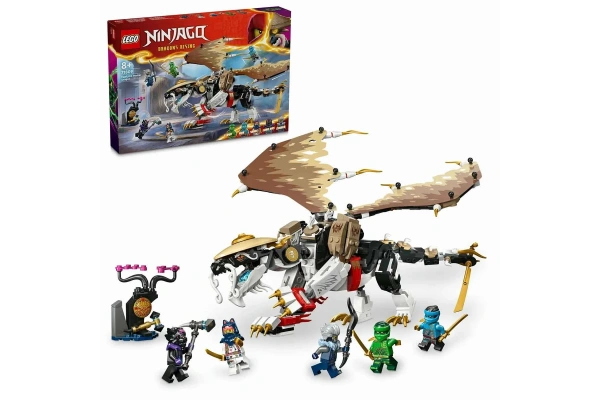 LEGO NINJAGO Usta Ejderha Egalt 71809