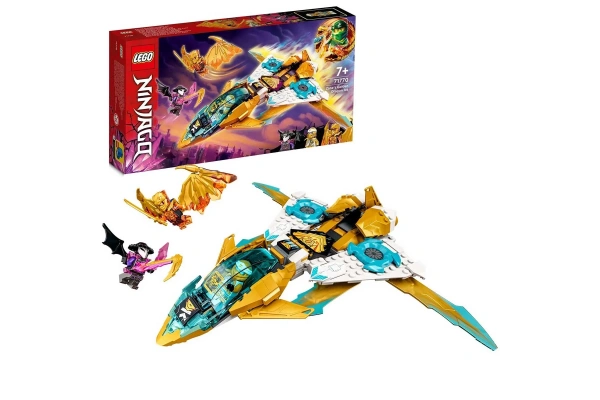 LEGO NINJAGO Zane’in Altın Ejderha Jeti 71770