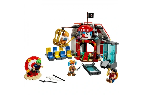 LEGO ONE PIECE Palyaço Buggynin Sirk Çadırı 75637