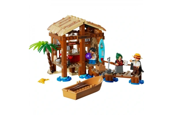 LEGO ONE PIECE Yel Değirmeni Köyü Kulübesi 75636