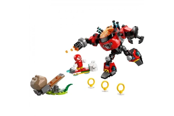 LEGO Sonic the Hedgehog Knuckles, Dr. Eggman’ın Egg Crusher Robotuna Karşı 77005