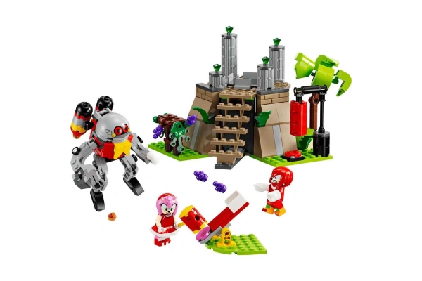 LEGO Sonic the Hedgehog Knuckles ve Master Emerald Tapınağı 76998