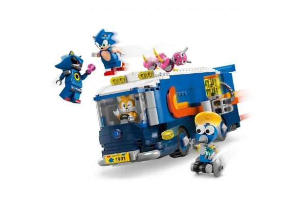 LEGO Sonic the Hedgehog Sonic Takımı Komuta Kamyonu 77006