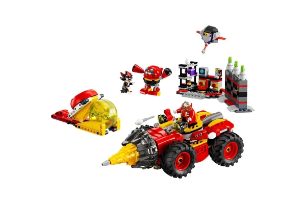 LEGO Sonic the Hedgehog Super Sonic, Egg Drillster’a Karşı 76999