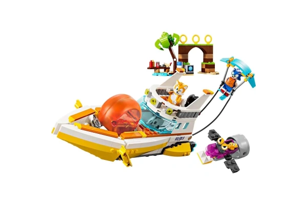 LEGO Sonic the Hedgehog Tails’in Macera Teknesi 76997