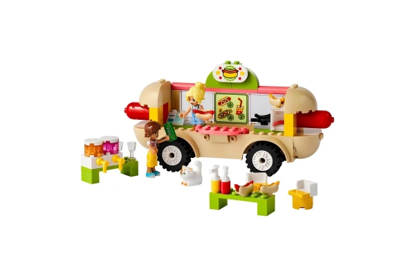 LEGO Sosisli Sandviç Arabası 42633