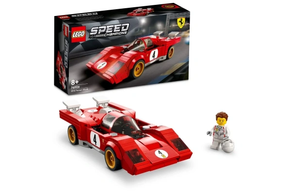LEGO Speed Champions 1970 Ferrari 512 M 76906