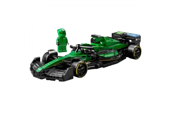 LEGO Speed Champions Aston Martin Aramco F1 AMR24 Yarış Arabası