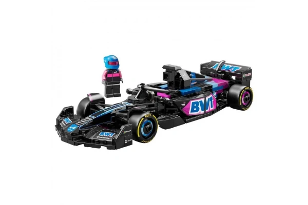 LEGO Speed Champions BWT Alpine F1 Team A524 Yarış Arabası