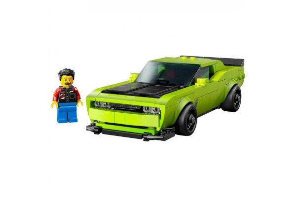 LEGO Speed Champions Dodge Challenger SRT Hellcat Spor Araba 77237