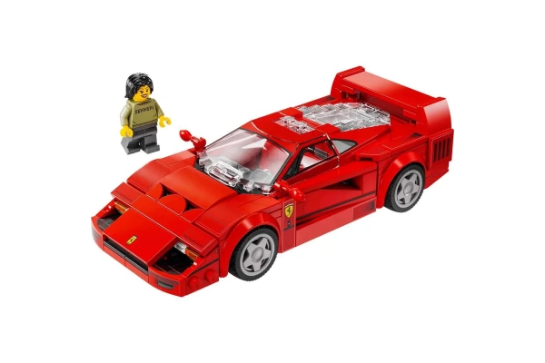 LEGO Speed Champions Ferrari F40 Süper Araba 76934
