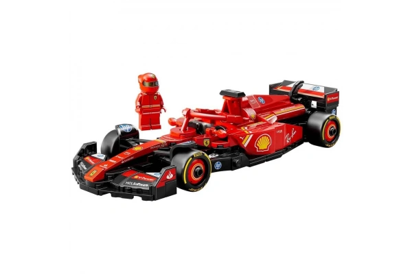 LEGO Speed Champions Ferrari SF-24 F1 Yarış Arabası 77242