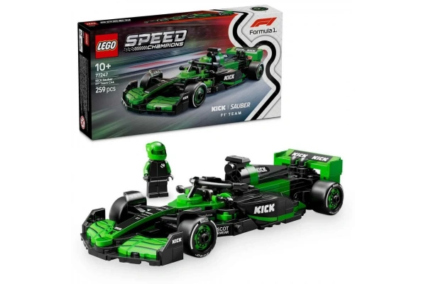 LEGO Speed Champions KICK Sauber F1 Team C44 Yarış Arabası 77247