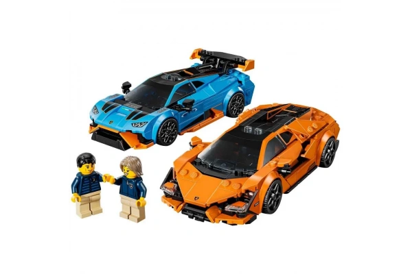 LEGO Speed Champions Lamborghini Revuelto & Huracán STO 77238