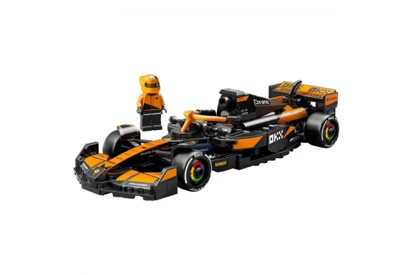 LEGO Speed Champions McLaren F1 Team MCL38 Yarış Arabası