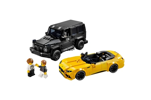 LEGO Speed Champions Mercedes-AMG G 63 ve Mercedes-AMG SL 63 76924