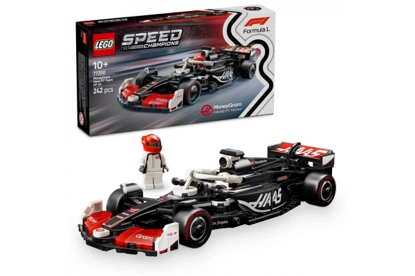 LEGO Speed Champions MoneyGram Haas F1 Team VF-24 Yarış Arabası 77250