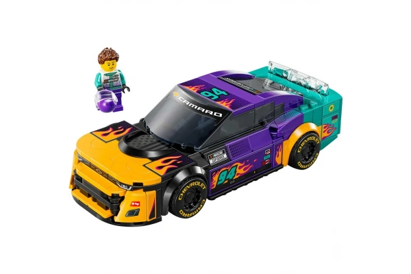 LEGO Speed Champions NASCAR Next Gen Chevrolet Camaro ZL1 76935