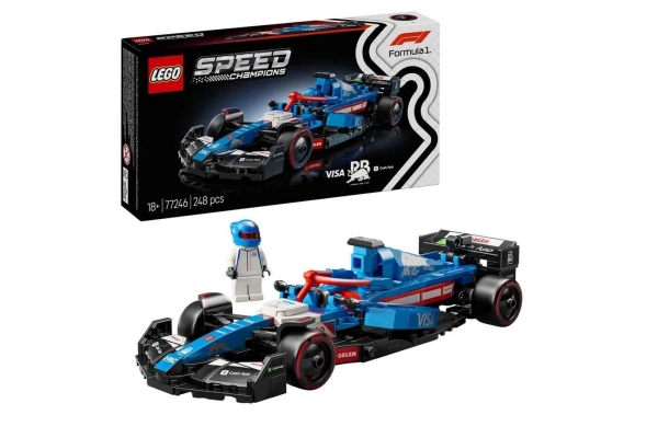 LEGO Speed Champions Visa Cash App RB VCARB 01 F1 Yarış Arabası 77246