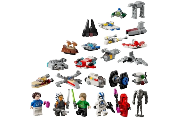 LEGO Star Wars 2024 Yılbaşı Takvimi 75395