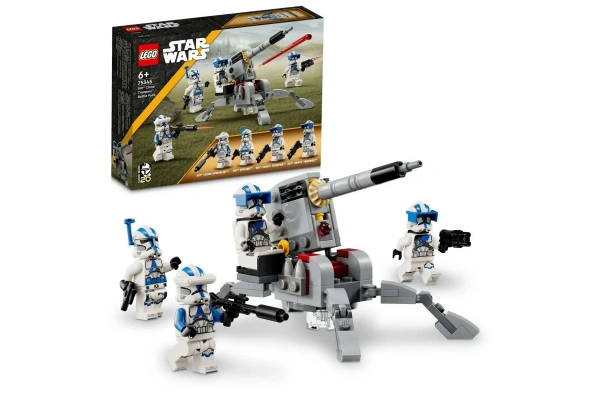 LEGO Star Wars 501. Klon Trooperlar Savaş Paketi 75345