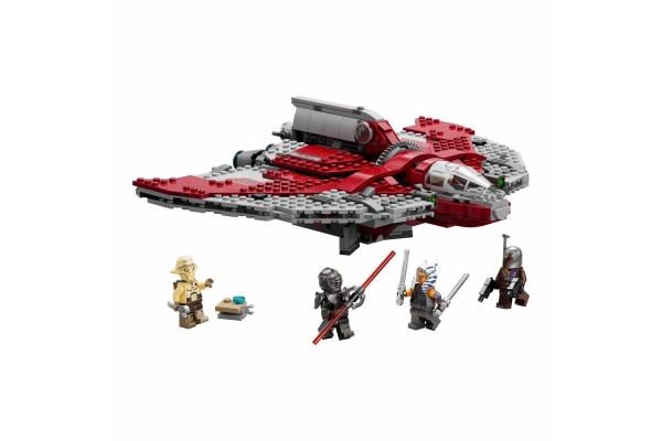 LEGO Star Wars Ahsoka Tanonun T-6 Jedi Mekiği 7536