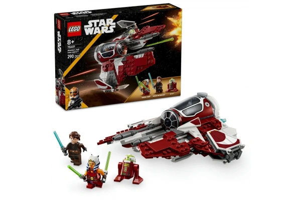 LEGO Star Wars Ahsoka’nın Jedi Interceptor’ı Starfighter 75401