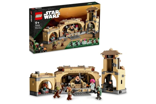LEGO Star Wars Boba Fett’in Taht Odası 75326