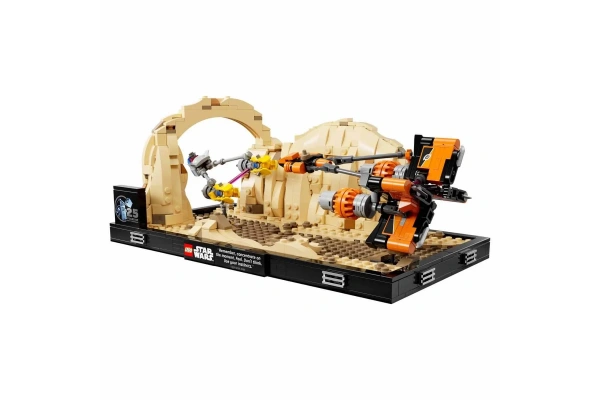 LEGO Star Wars: Gizli Tehlike Mos Espa Pod Yarışı Dioraması