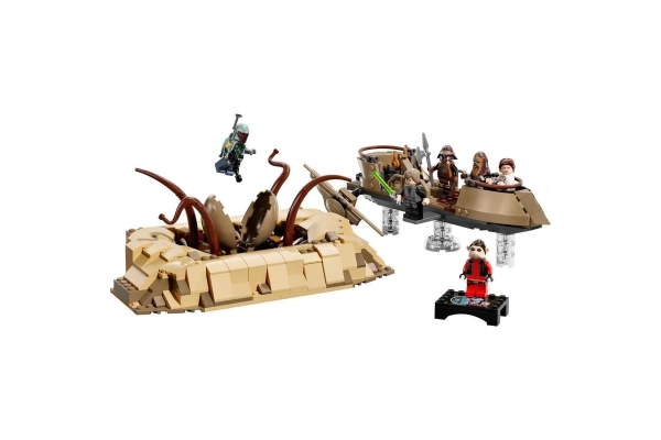 LEGO Star Wars: Jedi’ın Dönüşü Çöl Skiff’i ve Sarlacc Çukuru 75396