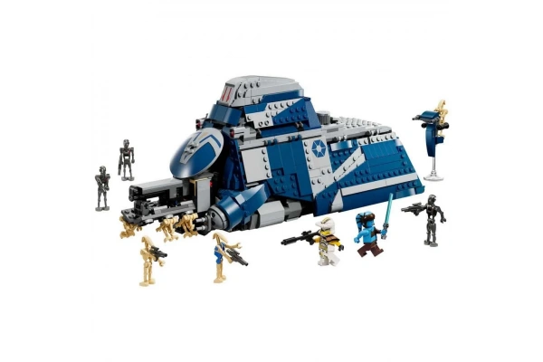 LEGO Star Wars: Klon Savaşları Felucia Savaşı Ayrılıkçı TNG 75435